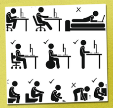 Analisi posturale su postazione di lavoro