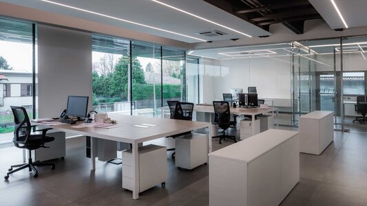 Valutazione condizioni ambientali in ufficio